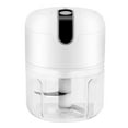 thumbnail image 1 of KDFWDM Chicken Shredder, Electric Food Chopper with Meat Grinder & Chicken Breast Shredder Tool, Bowl & Bi-Level Blades Anti-Slip Base for Meat/Fruits/Vegetable/Pet Food, 1 of 8