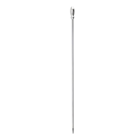 KDFWDM Cocktail Picks for Drinks, Stainless Steel Cocktail Toothpicks, Reusable Cocktail Skewers, Metal Martini Picks for Olives Appetizers Fruit
