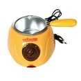 thumbnail image 1 of KDFWDM Electric Chocolate Melting Gift Pot - Candy Melting Pot Kit, Melting Pot Candy Making or Cheese Fondue Kit, Kitchen Accessories Butter Candy Cheese Warming Fondue Set, 1 of 9