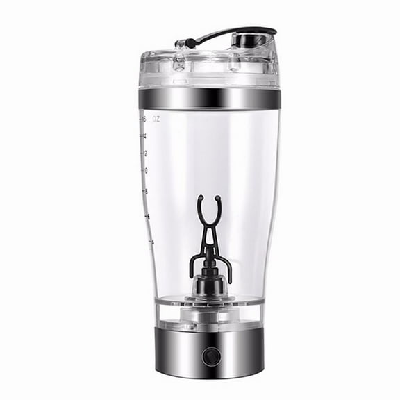 KDFWDM Electric Protein Shaker Bottle, BPA Free - Vortex Portable Mixer Cup/USB Rechargeable Shaker Cups for Protein Shakes