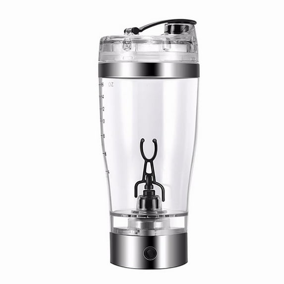 KDFWDM Electric Protein Shaker Bottle, BPA Free - Vortex Portable Mixer Cup/USB Rechargeable Shaker Cups for Protein Shakes