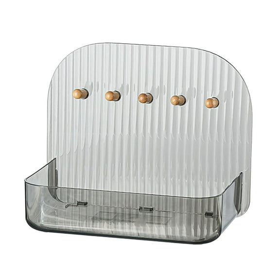 KDFWDM Entrance Desk Storage Box Storage Rack Door Hanging Key Display Box Jewelry Storage Box