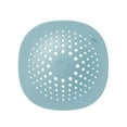 thumbnail image 1 of KDFWDM Hair Drain Catcher,Square Drain Cover for Shower Silicone Hair Stopper with Suction Cup,Easy to Install Suit for Bathroom,Bathtub,Kitchen Drains Floor Sink Strainer, 1 of 7