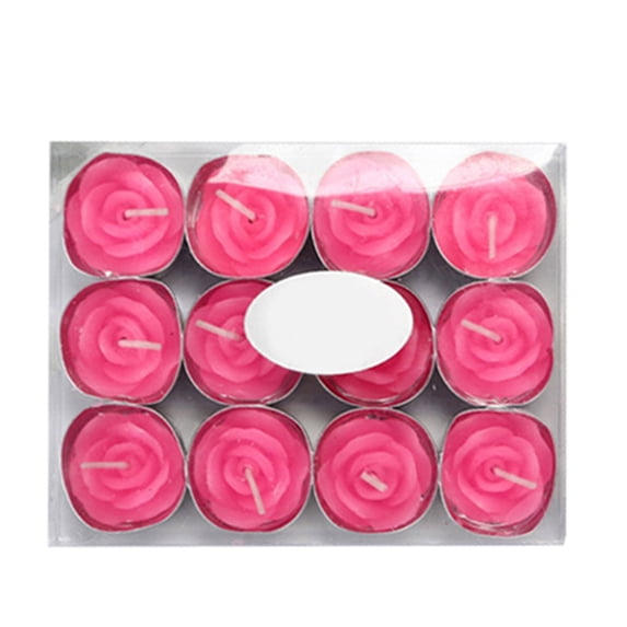 KDFWDM Heart Shape Candles for Valentine's Day, Candles,Dripless & Long Lasting Smokeless Red Heart Shaped Candles for Mood,Romantic Decor,Pool,Dinners,Home,Wedding,Crafts