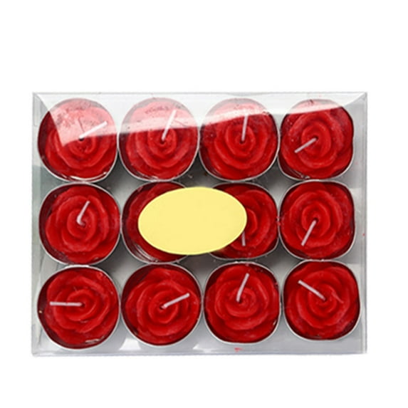 KDFWDM Heart Shape Candles for Valentine's Day, Candles,Dripless & Long Lasting Smokeless Red Heart Shaped Candles for Mood,Romantic Decor,Pool,Dinners,Home,Wedding,Crafts