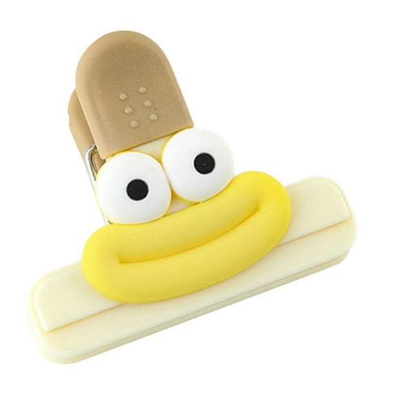 KDFWDM Heavy Duty Bag Sealing Clips Food Clips, Bag Clips for Food Storage, Potato Chip Clips Magnetic Bag Clips for Chip Bread Snack Clips