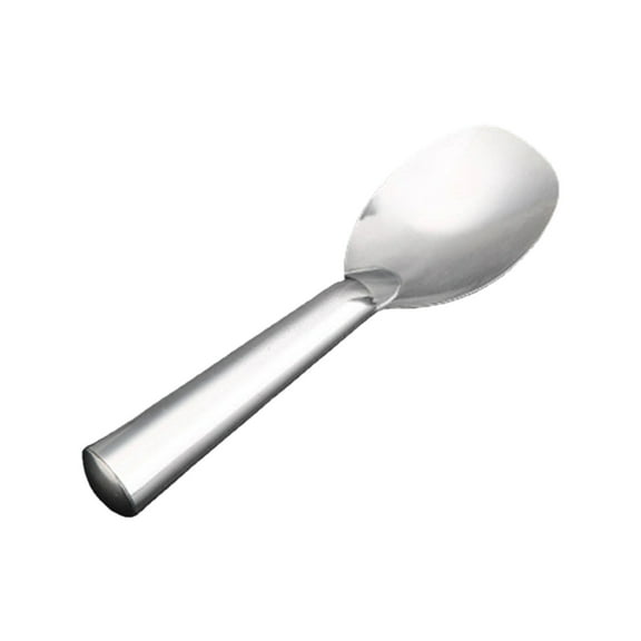 KDFWDM Heavy Duty Ice Cream Spade Scoop - Stainless Steel Ice Cream Spoon Paddle Perfect for Scooping and Serving Hard Frozen Treats