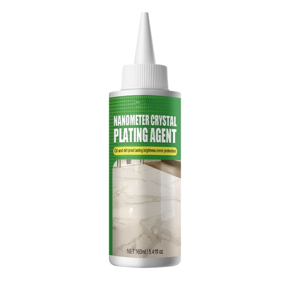 KDFWDM Nano Crystal Plating Agent for Kitchen, Marble Nano Crystal-Plating Agent, Stone Crystal Plating Agent, Plastic Crystal Plating Agent
