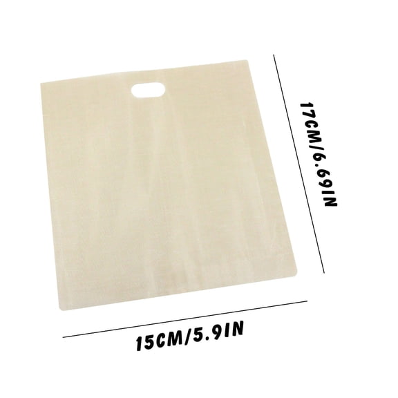 KDFWDM Non Stick Toaster Sandwich Bags Reusable and Heat Resistant Easy to Clean,Washable Toaster Bags for Toaster Microwave Grill Cheese Sandwiches,Toast Bags for Toast Sandwich Panini Snacks