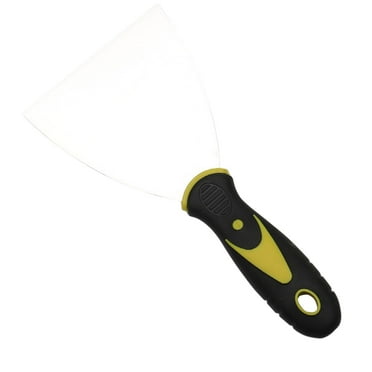 KDFWDM Paint Scraper, Metal Small Putty Knife Scraper Tool for Wood, Stainless Steel Knife Paint Scraper, Paint Scraper Tool Taping Knife, Multifunctional Stainless Steel Cleaning Tool