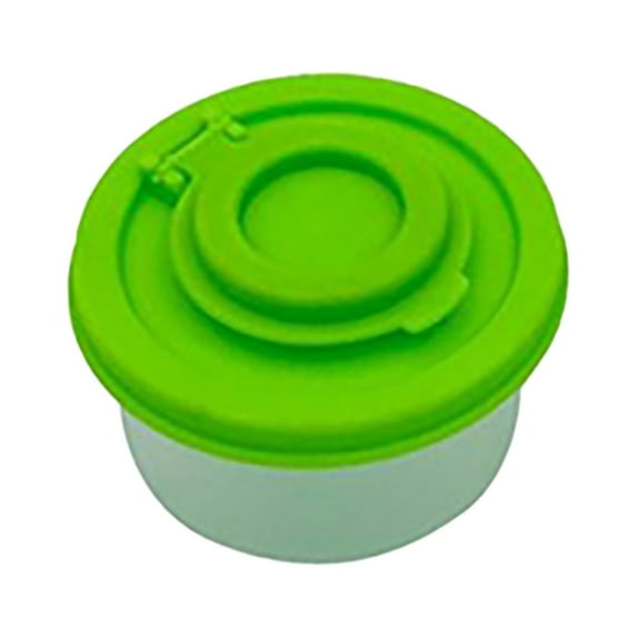 KDFWDM Salt and Pepper Shakers Moisture Proof Salt Shaker to go Camping Picnic Outdoors Kitchen Lunch Boxes Travel Spice Set Clear with Lids Plastic Airtight Dispenser