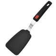 thumbnail image 1 of KDFWDM Silicone Spatula, Kitchen Utensils Use Spatula Flippers Rubber Fish Spatulas Set, 600°F Heat Resistant Cooking Spatulas for Nonstick Cookware for Egg, Cookie, Pancake, Fish, Burger, 1 of 3
