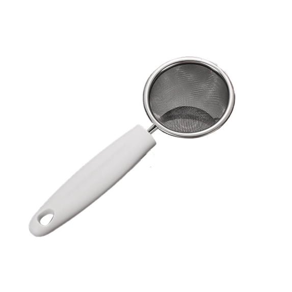 KDFWDM Stainless Steel Fine Mesh Strainers for Kitchen, Colander-Skimmer with Handle, Sieve Sifters for Food, Tea, Rice, Oil, Noodles, Fruits, Vegetable