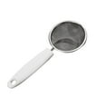 thumbnail image 1 of KDFWDM Stainless Steel Fine Mesh Strainers for Kitchen, Colander-Skimmer with Handle, Sieve Sifters for Food, Tea, Rice, Oil, Noodles, Fruits, Vegetable, 1 of 6