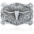 thumbnail image 1 of KDG Vintage Celtic Knot Belt Buckle, Fashion Western Belt Buckle Cowboy Belt Buckle for Men, 1 of 7