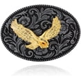 thumbnail image 1 of KDG Vintage Celtic Knot Belt Buckle, Fashion Western Belt Buckle Cowboy Belt Buckle for Men, 1 of 7