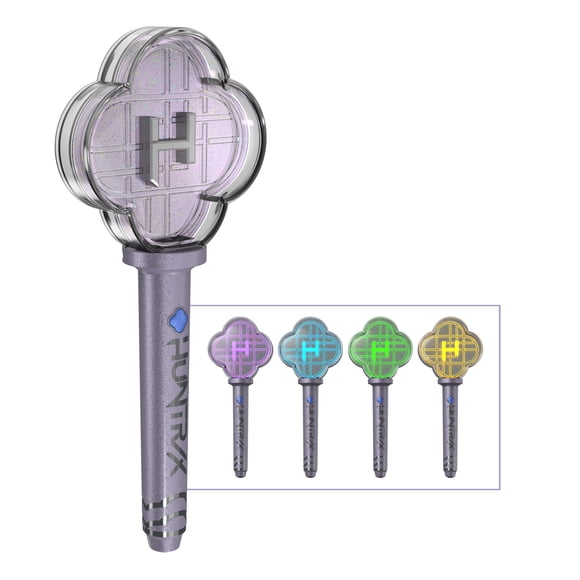 KPop Demon Hunters HUNTR/X Light Stick Electronic Toy with Light FX, Ages 6 and up