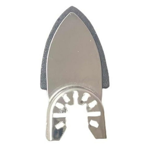 KDJ 1/2PCS 38*86mm Triangle Oscillating Tool Sandpaper Finger Abrasive Pad Sanding Disc For Hard Wood Grinding Metal Power Tool