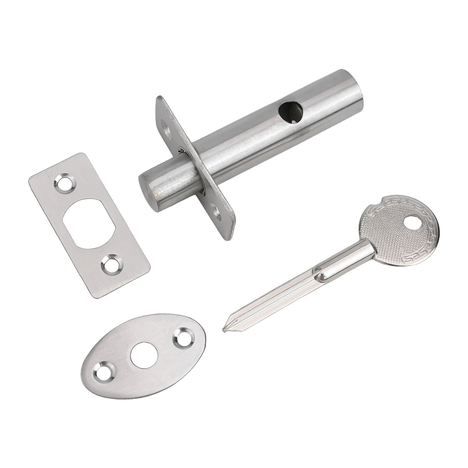 KDJ 1 Set Channel Lock Tube Well Lock Access Hole Invisible Door Locks ...