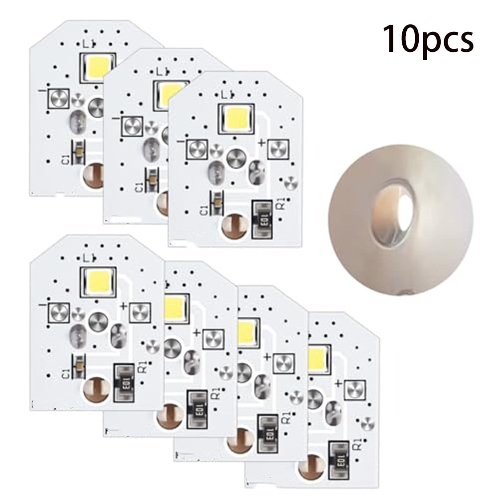 KDJ 10PCS For GE Refrigerator LED Light Bulbs Replacement Easy Install WR55x11132 - for Home Decor