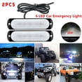 thumbnail image 1 of KDJ 2*18W 6LED Work Light Bar Floods Spot Offroad 4WD Car SUV Driving Fog Lamp DC12V, 1 of 10