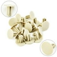 thumbnail image 1 of KDJ 20 Roof Headliner Clip Trim Panel Retainer Nylon Fastener For Toyota 63399-26050, 1 of 10