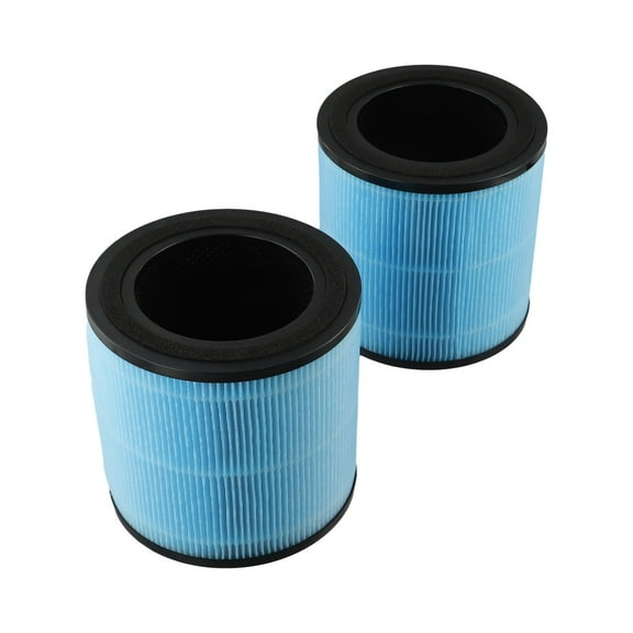 KDJ 2PC AP0601 Replacement Filter Element High Efficiency Activated Carbon Filter - for Home Decor