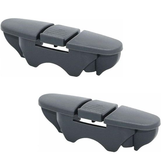 KDJ 2PC W10508950 Upper Dishrack Slide Rail Stop Clip AP6022472 PS11755805 W10199682 - for Home Decor