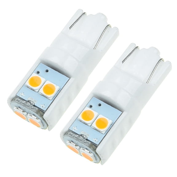 KDJ 2PCS For T10 Super Bright Wedge Parking Steering Side Light Reading Lamp Bulb
