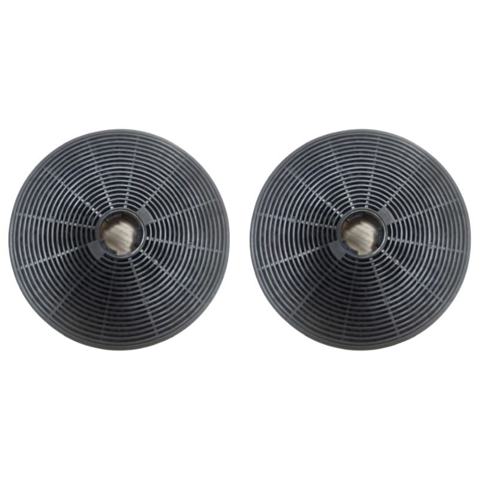 KDJ 2PCS Kitchen Household Range Hood Activated Carbon Filters 175mm*175mm*35mm - for Home Decor