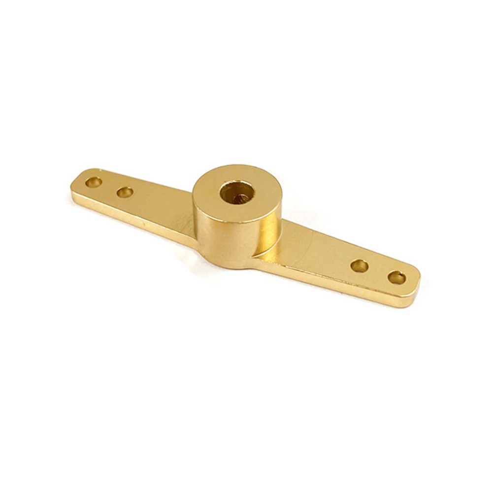 1 Pièce - Bras De Direction Double Pour Voiture RC - Diamètres 3.1/4.1/5.1mm - Neuf