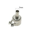 thumbnail image 1 of KDJ 3mm-12mm Nozzles Air Soldering Welding Round Nozzle For 850 852D 898 Soldering Station Hot Air Welding Nozzles, 1 of 10