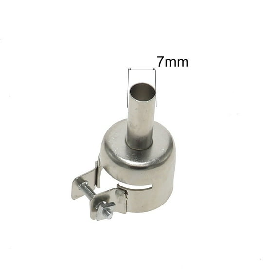 KDJ 3mm-12mm Nozzles Air Soldering Welding Round Nozzle For 850 852D 898 Soldering Station Hot Air Welding Nozzles