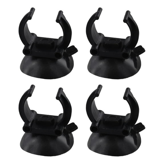 KDJ 4/8x Replacement Aquarium Heater Suction Cups Clips Suckers Fish Tank Thermostat