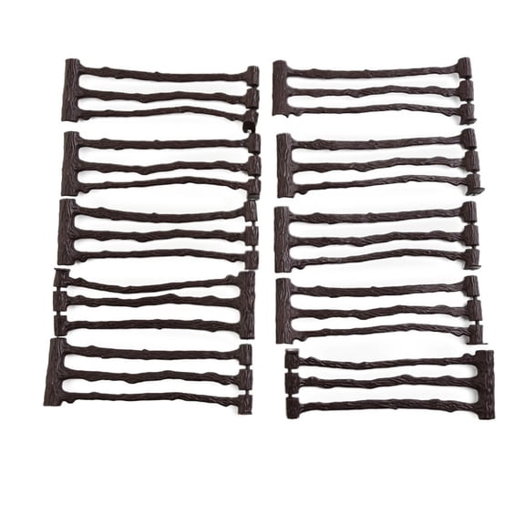 KDJ 5 Styles Model Railway Simulation Farm Ranch Model Fence Pasture Panel Gates