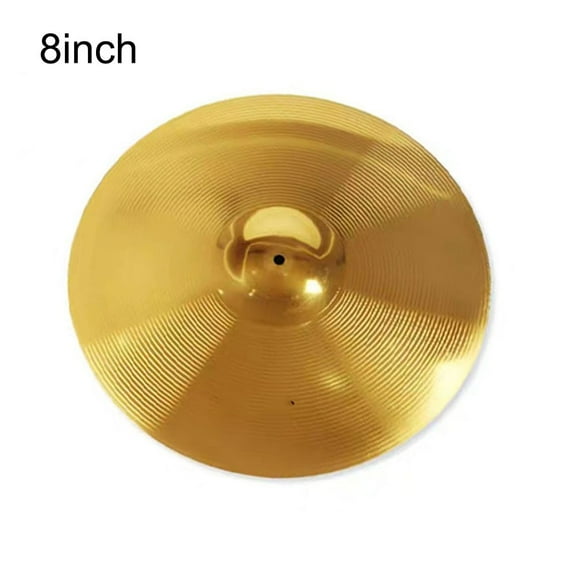 KDJ 6 8 10 12 14 16 Inch Drum Brass Cymbals Percussion Splash Crash Hi-Hat Cymbal