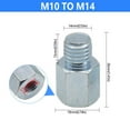 thumbnail image 1 of KDJ 6 Sizes Thread Adapter Connector Converters M10 To M14 To 5/8-11 To M14 For Angle Grinder Power Tools Accessories, 1 of 10