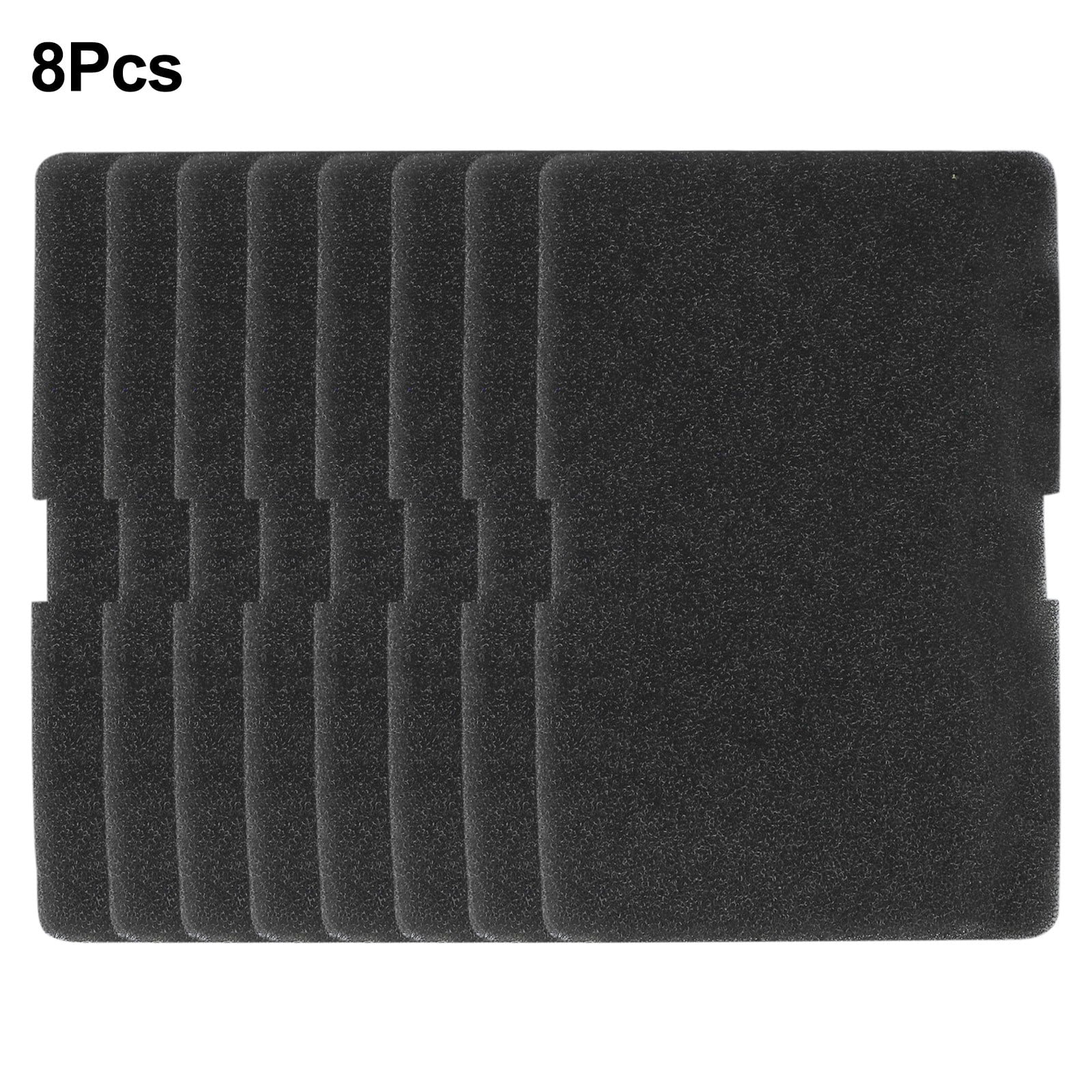 KDJ 8PC Dryer Filter Replacement Parts Tumble Dryer Filter Filter Cotton For - for Home Decor