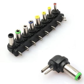 KDJ 8pcs For PC Laptop AC DC Fine Power Adapter Charger Tips Tool