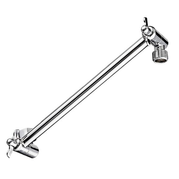 11 Inch Adjustable Shower Arms Brass Adjustable Angle Anti-leak Shower Extension