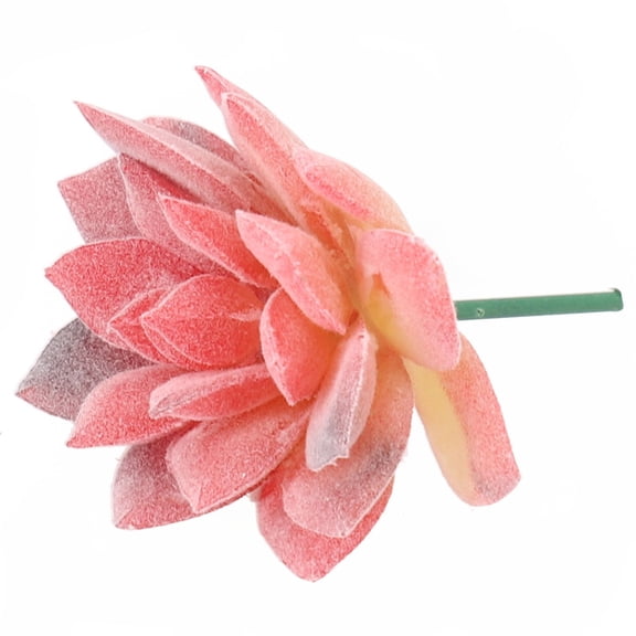 KDJ Artificial Fake Plastic Miniature Succulents Plants Art Garden HOME Decor - for Home Decor