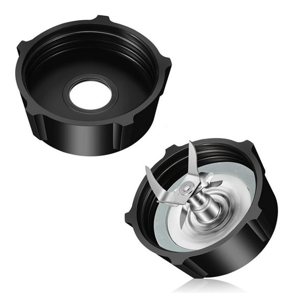 KDJ Blender Jar Bottom Bases Cap Replacement Blender Container Jar Bottom (2Pcs) - for Home Decor