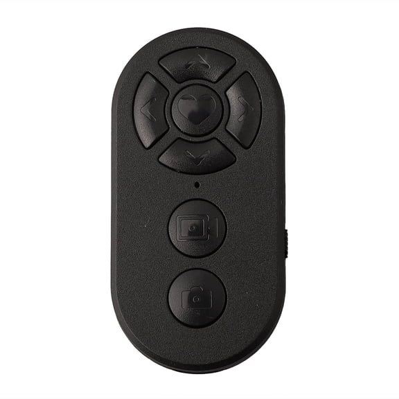 KDJ Bluetooth-compatible Button Remote Control for Mobile Phone E-book Flipping