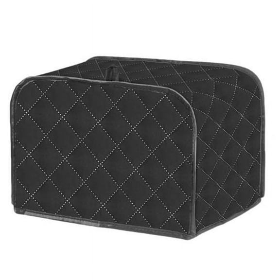 KDJ Bread Machine Dust Cover Waterproof Black 29.5×20×20cm and 33.8*22.5*22.5cm - for Home Decor