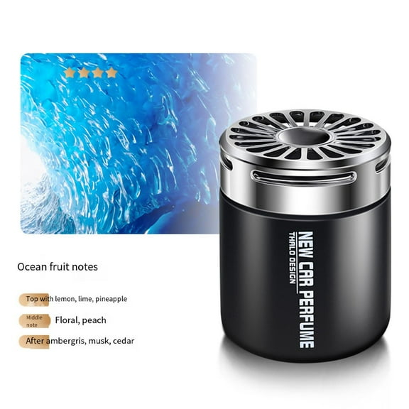 KDJ Car Perfume Balm Decoration Solid Perfume Car Interior Accessories Deodorant - for Home Decor