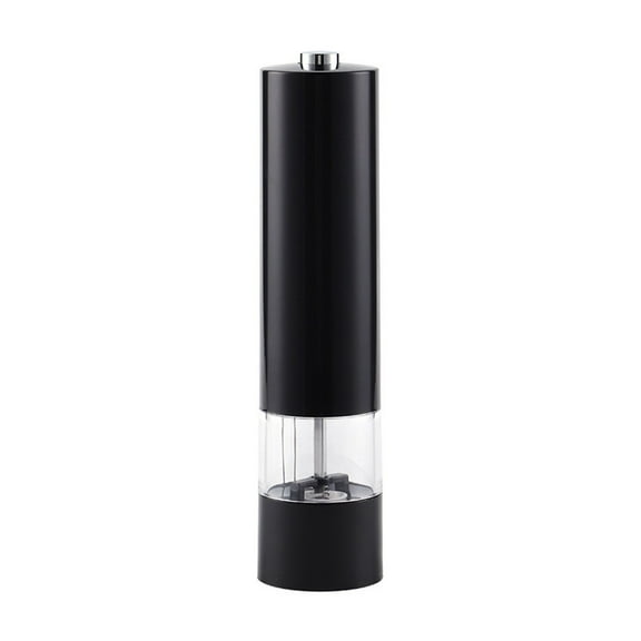 KDJ Electric Salt and Pepper Mill Adjustable Condiment Grinder Battery Operated - for Home Decor