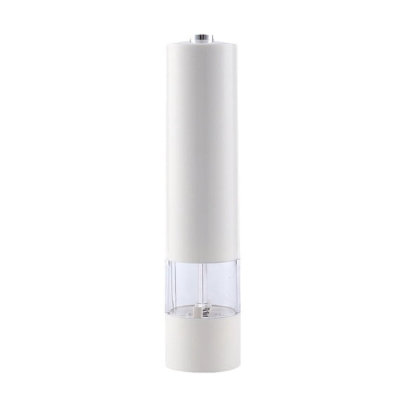 KDJ Electric Salt and Pepper Mill Adjustable Condiment Grinder Battery Operated - for Home Decor