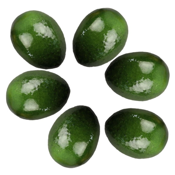 KDJ Fake Fruit Artificial Avocado Simulation Plastics Avocado Home Decor - for Home Decor