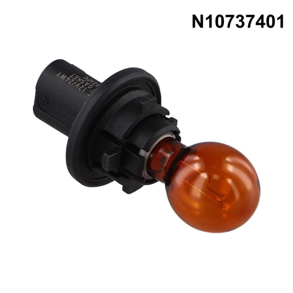 KDJ Front Headlight Turn Signal Light Bulb Socket For A4 For Q5 For Skoda N10737401