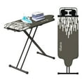thumbnail image 1 of Extra Large Ironing Board with large hang rail and iron rest Adjustable Height 64"L x 20"W x 38"H, 1 of 10
